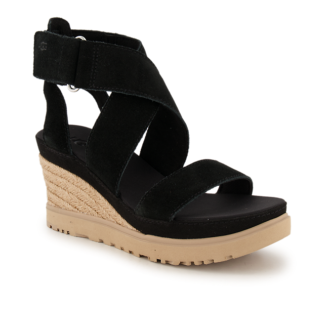 UGG Ileana Damen Hohe Sandalette Schwarz