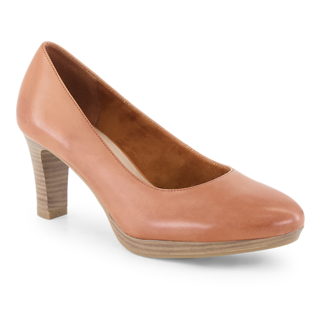 Tamaris Damen Pumps Cognac