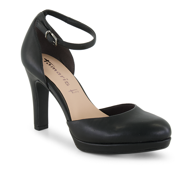 Tamaris Damen Pumps Schwarz