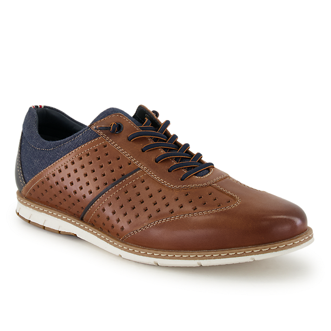 Varese Sprinter Herren Schnürschuh Cognac