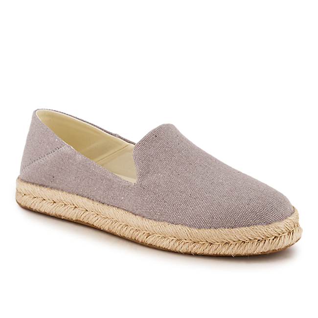 Toms Santiago Damen Espadrille Grau