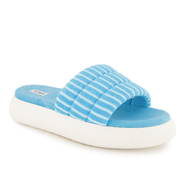 Toms Mallow Damen Pantolette Blau