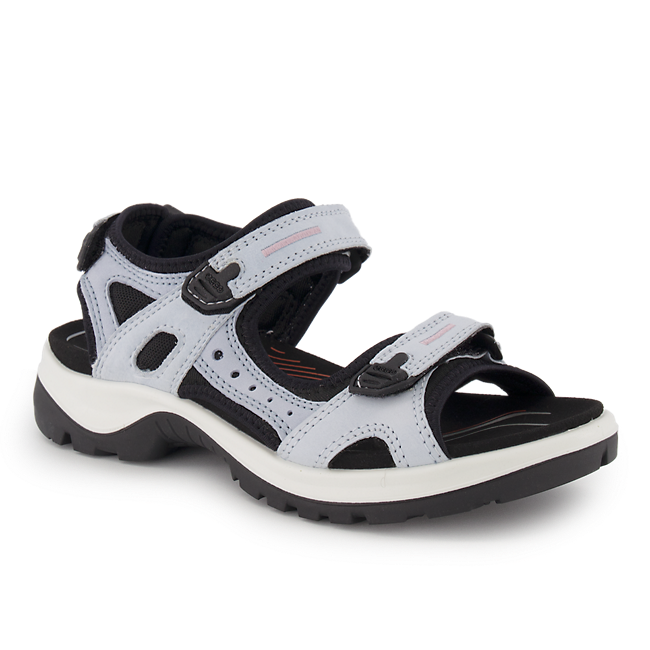 Ecco Offroad Damen Sandale Blau Ecco Offroad Damen Sandale Blau