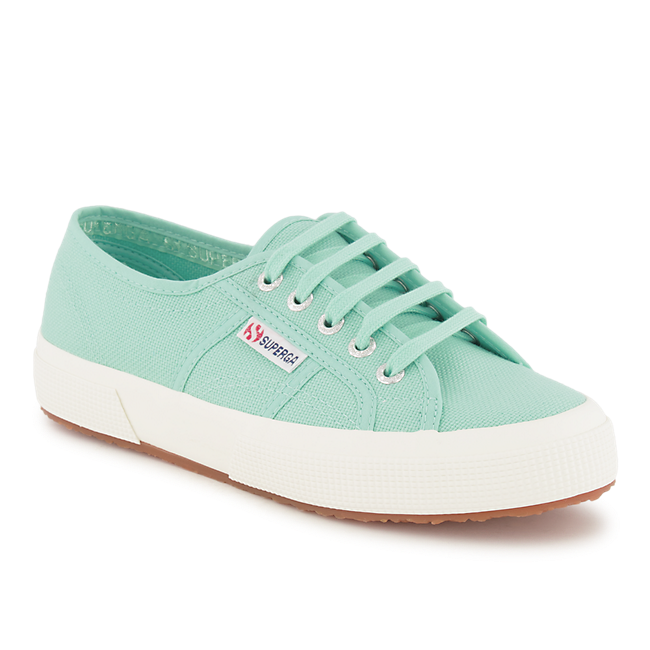 Superga Cotu Classic Damen Sneaker Blau Superga Cotu Classic Damen Sneaker Blau
