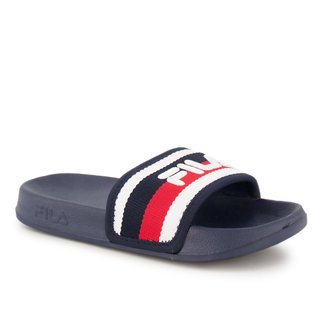 Fila Morro Bay Jungen Pantolette Blau
