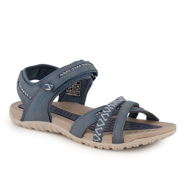 46 Nord Damen Sandale Blau