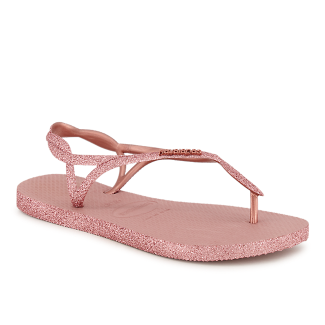 Havaianas Luna Sparkle Damen Zehentrenner Rosa