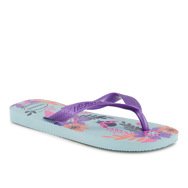 Havaianas Flores Mädchen Flip Flop Blau