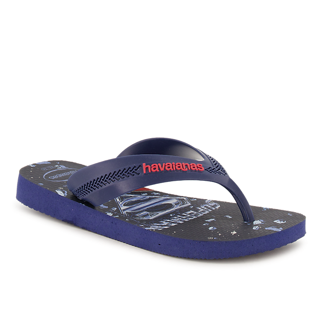 Havaianas Max Herois Jungen Flip Flop Blau