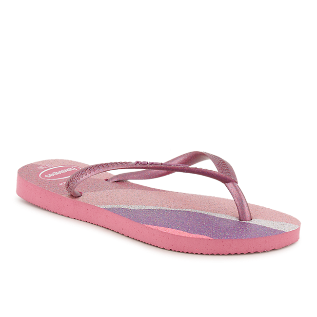 Havaianas Slim Palette Glow Mädchen Flip Flop Rosa