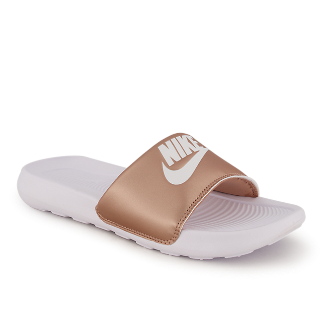 Nike Victori One Damen Pantolette Braun
