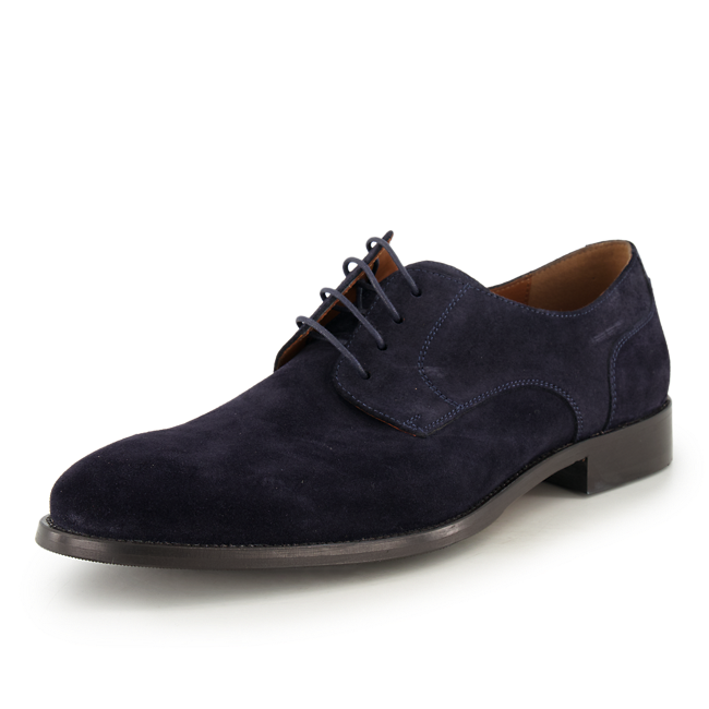 Mathew & Son Herren Businessschuh Blau