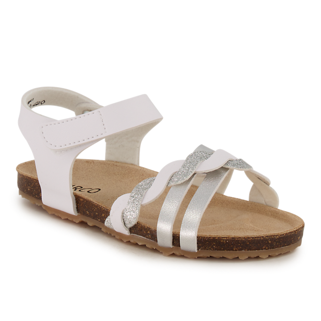 Circo Mädchen Sandale Weiss