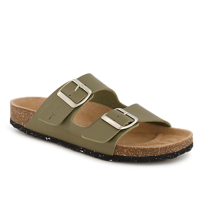 NIKIN Damen Pantolette Grün
