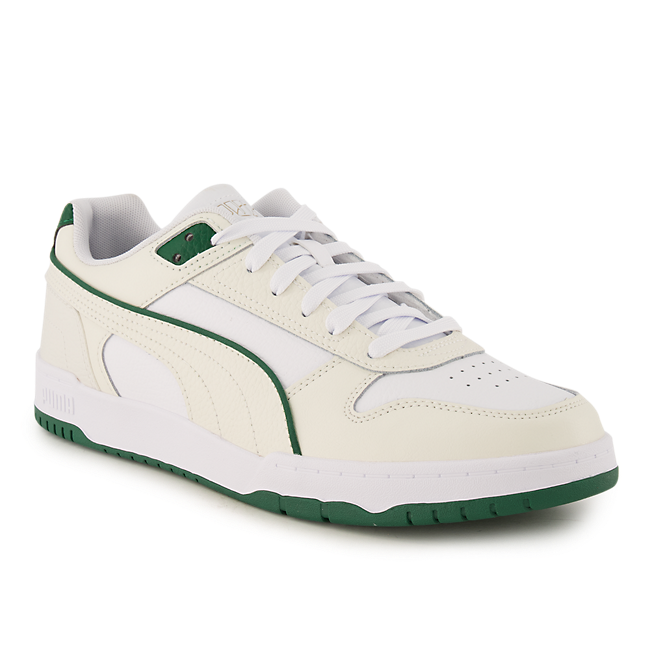 Puma Game Low Herren Sneaker Weiss