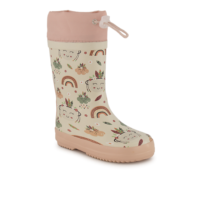 Circo Mädchen Gummistiefel Beige Circo Mädchen Gummistiefel Beige