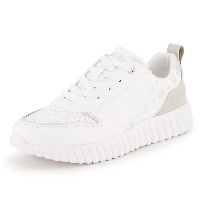 Bagatt Candice Damen Sneaker Weiss
