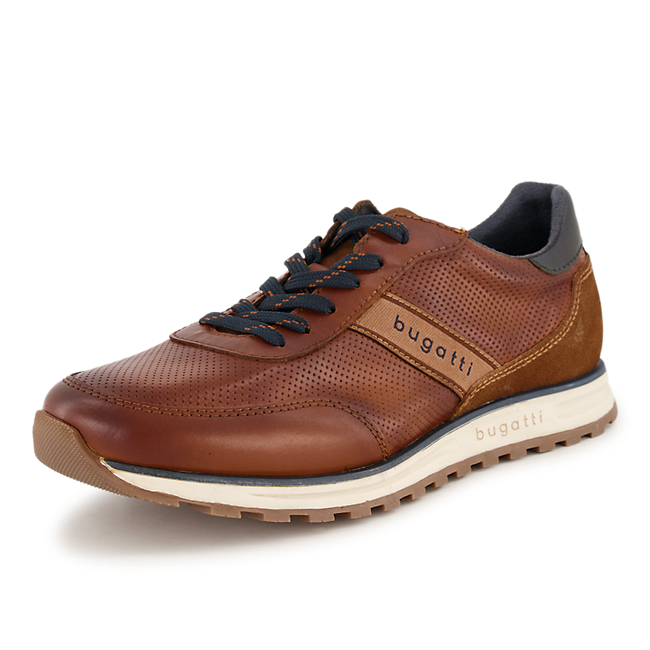 Bugatti Cirino Herren Sneaker Cognac Bugatti Cirino Herren Sneaker Cognac