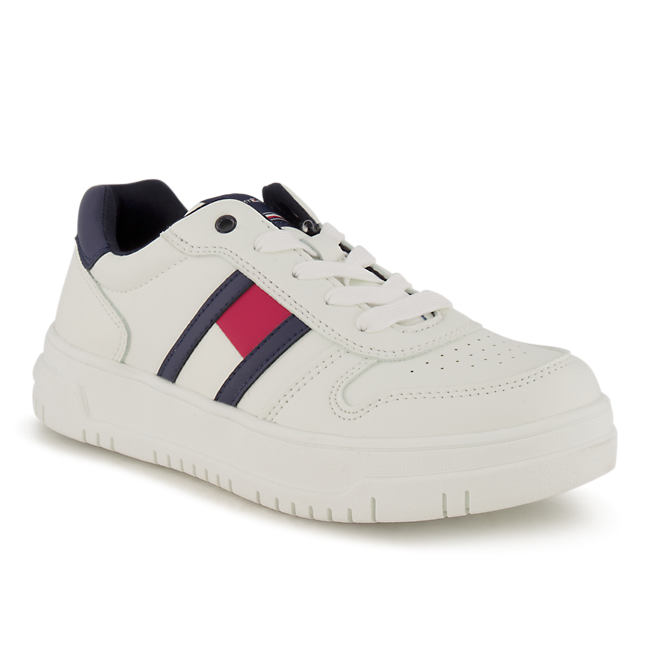 Tommy Hilfiger Jungen Sneaker Weiss Tommy Hilfiger Jungen Sneaker Weiss