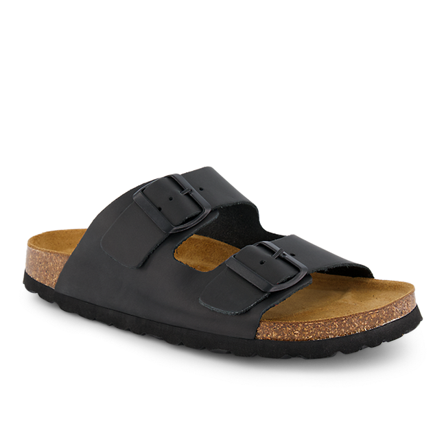 Wellness Damen Hausschuh Schwarz Wellness Damen Hausschuh Schwarz