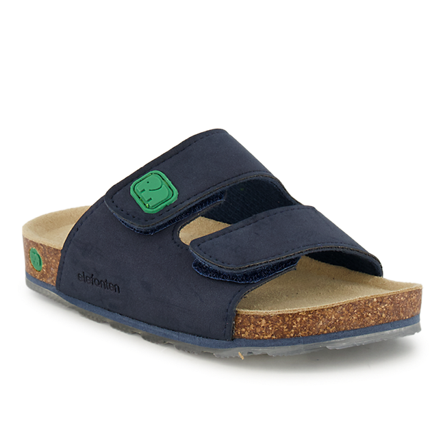 Elefanten Jungen Pantolette Blau Elefanten Jungen Pantolette Blau