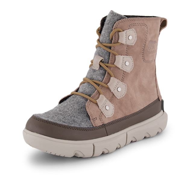 Sorel Explorer Damen Schnürboot Beige Sorel Explorer Damen Schnürboot Beige