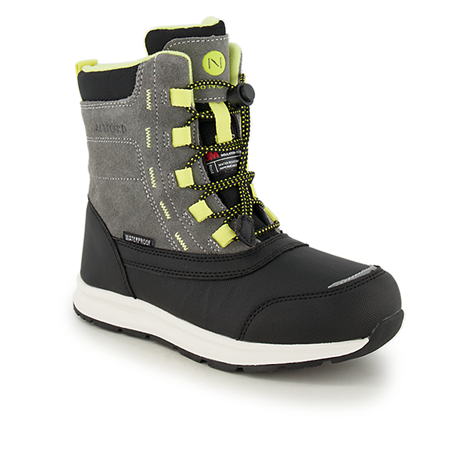 46 Nord Snow Stormer Jungen Boot Grau