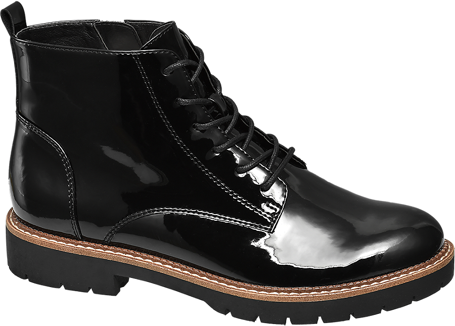 Graceland Prix À Dans Boutique Ligne Boot Femmes Lacet En Acheter Noir De Avantageux La W2ED9IHY