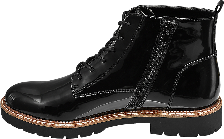 Graceland Prix À Dans Boutique Ligne Boot Femmes Lacet En Acheter Noir De Avantageux La W2ED9IHY