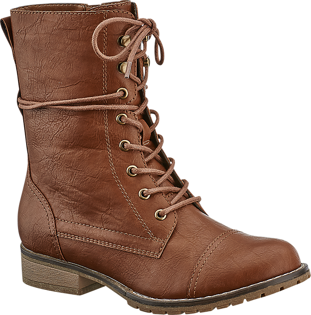 Boutique À Acheter De La Boot Cognac Graceland Dans Lacet Femmes Ligne Prix Avantageux En Jc5FuTlK13