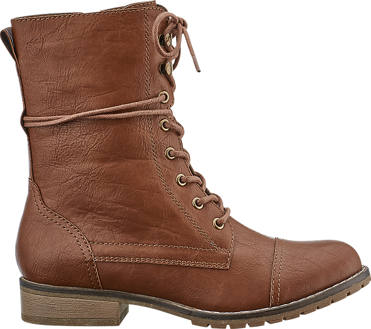 Boutique À Acheter De La Boot Cognac Graceland Dans Lacet Femmes Ligne Prix Avantageux En Jc5FuTlK13