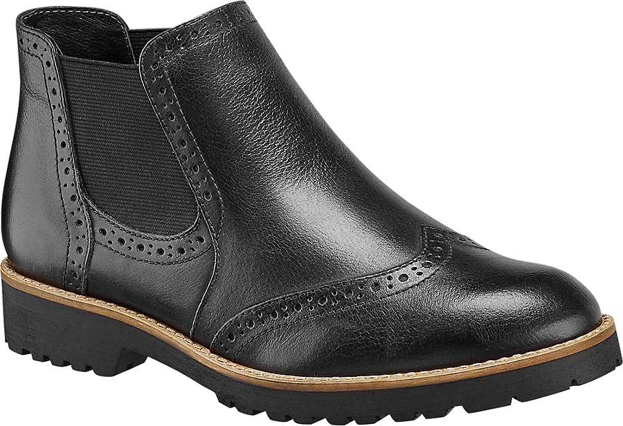 Dans Femmes Noir Avenue De Avantageux La Acheter Boutique Prix Boot En Chelsea 5th À Ligne iPZOukXT
