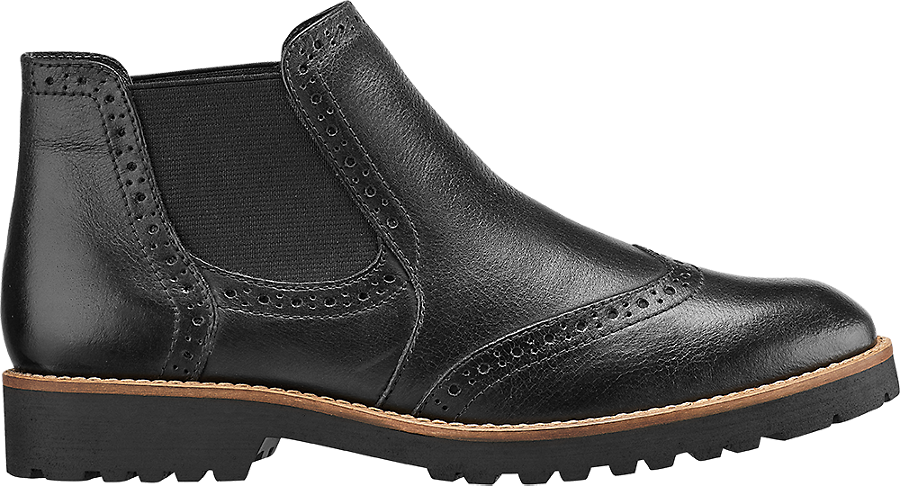 Dans Femmes Noir Avenue De Avantageux La Acheter Boutique Prix Boot En Chelsea 5th À Ligne iPZOukXT