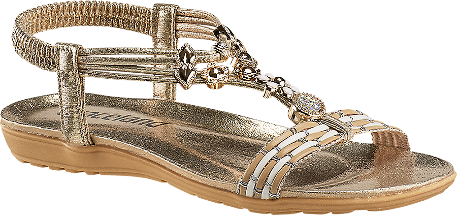 In Online Artikelnummernbsp;1210284 Von Damen Sandale Im Graceland Günstig Kaufen Gold shop MqUzSpV