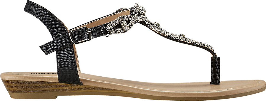Im Kaufen Von Graceland Artikelnummernbsp;1210373 shop In Günstig Sandale Damen Schwarz Online FT1KlJc