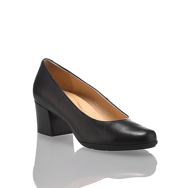 Damen Günstig shop Von Annya Geox Online Pump Im Schwarz Kaufen Mid In j5RA34L