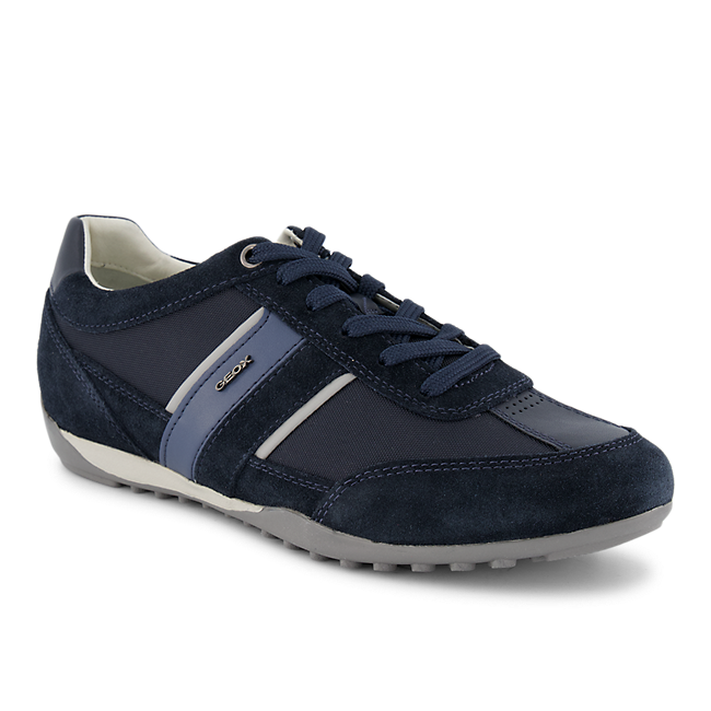 Geox Wells Herren Schnürschuh Blau