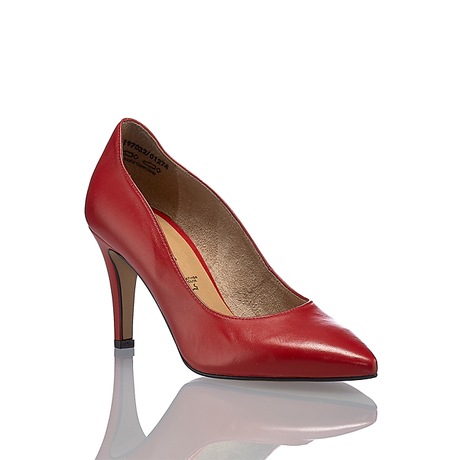 Kaufen Online Pumps Damen Josy Günstig In Tamaris Von shop Rot Im 3RALjqSc45
