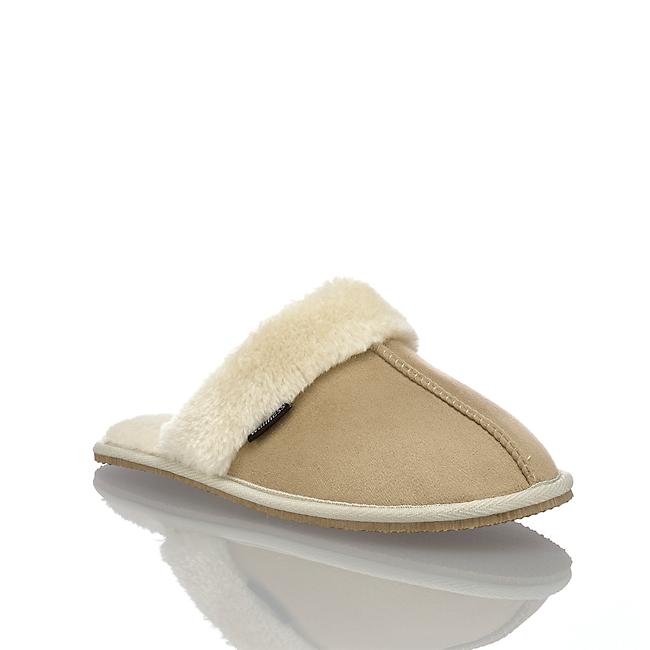 Wellness Günstig Online Damen Eskimo shop Beige Von Hausschuh In Im Kaufen ZkOXiPu
