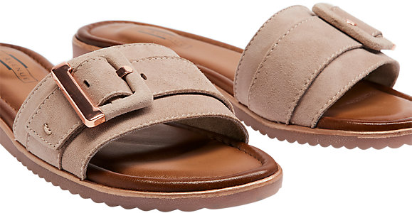 møl upassende Creep Lædersandaler til damer – stort udvalg af sandaler i læder