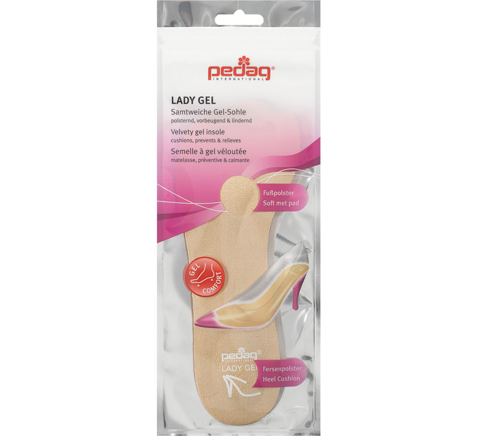 hell im Glanz neueste trends populäres Design deichmann Soft Gel Sohle von in DEICHMANN