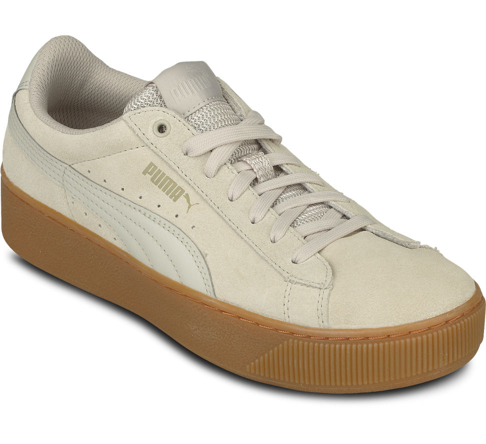 puma platform beige puma platform beige