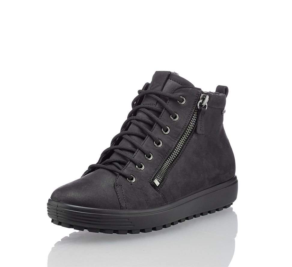 Damen Stilvollen Einen Schuhe Auftritt Frauen Schwarz Für Trendige qf8q7r