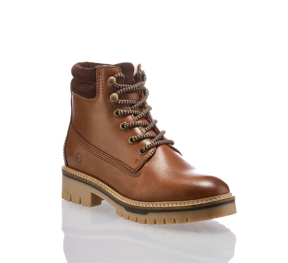 Braun Einen Schuhe Damen Trendige Stilvollen Für Frauen Auftritt n0w1F7a