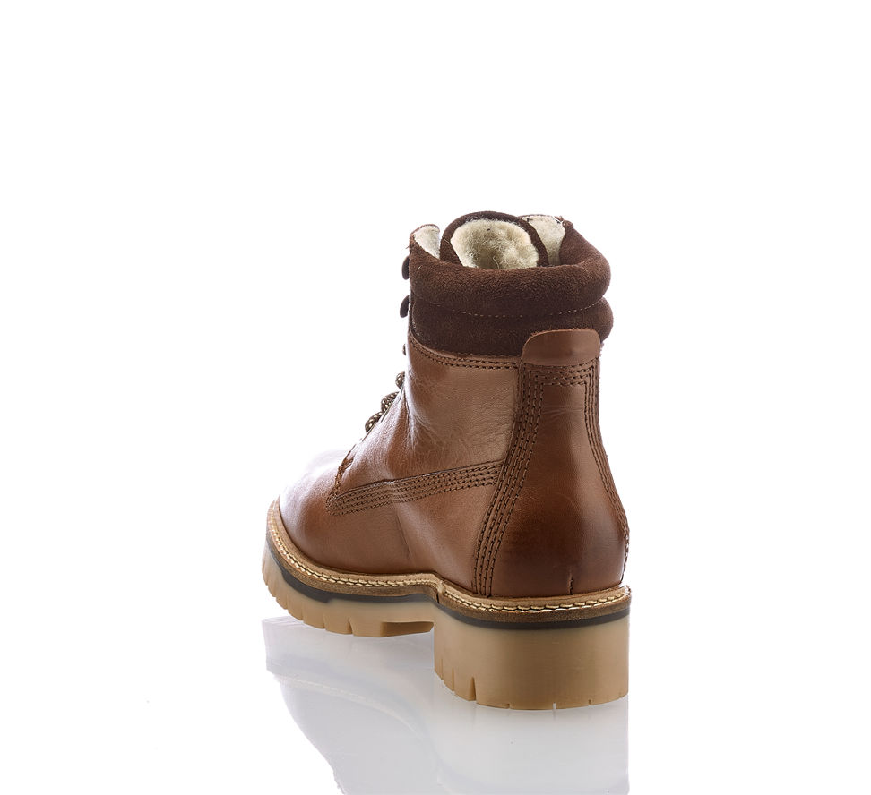 Braun Einen Schuhe Damen Trendige Stilvollen Für Frauen Auftritt n0w1F7a