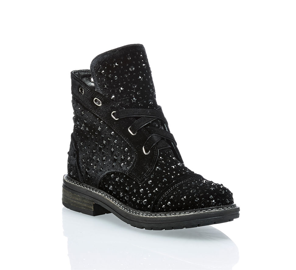 Schuhe Auftritt Trendige Stilvollen Einen Frauen Schwarz Damen Für Cd6wgqn8