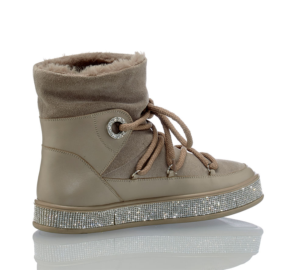 Damen Schuhe Frauen Auftritt Stilvollen Beige Für Trendige Einen PPr1dqxvw