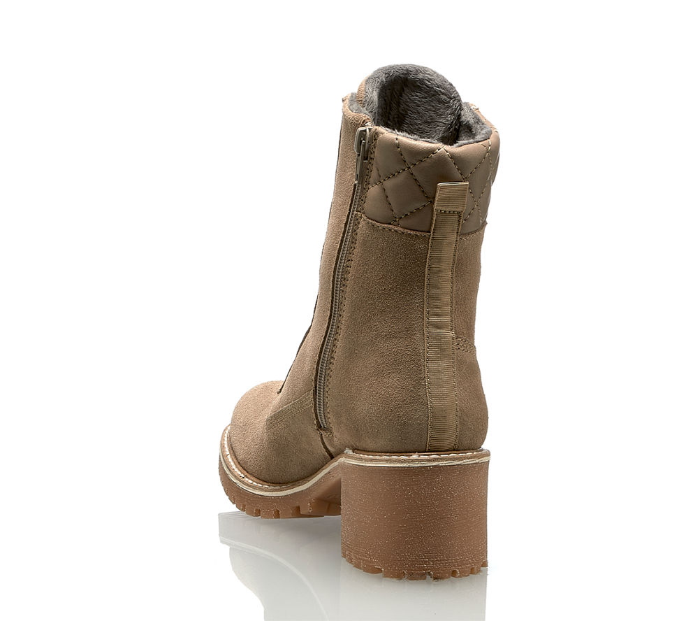 Boots für Damen günstig kaufen | Ochsner Shoes Esprit Londie Boots in Farbe taupe günstig online kaufen