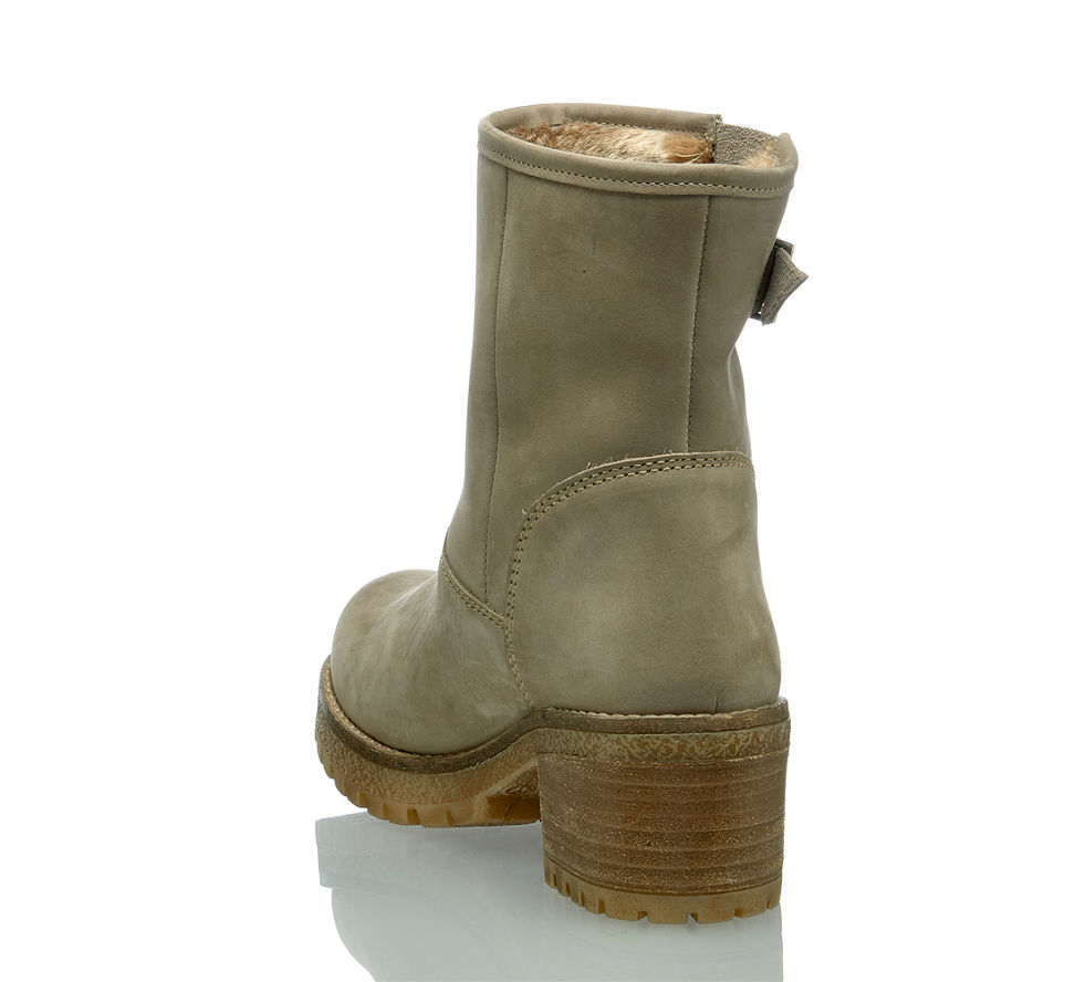 Damenschuhe in Übergrösse | Ochsner Shoes Esprit Londie Boots in Farbe taupe günstig online kaufen