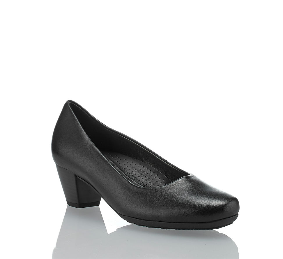 Pumps Schuhe | Im Online Shop von Ochsner Shoes kaufen. Tamaris Borage Keilpumps in Farbe schwarz günstig online